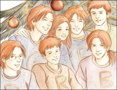 Quel est le deuxième nom du troisième enfant de Molly et Arthur Weasley ?