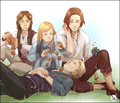 De quel mot latin vient le prénom du plus âgé des fils de Kendra ?