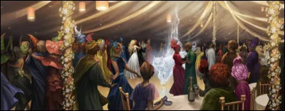 Pour qui Harry se fait-il passer au mariage de Bill et Fleur ?