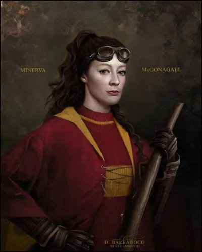 Minerva McGonagall aime beaucoup le Quidditch et en était une joueuse passionnée.