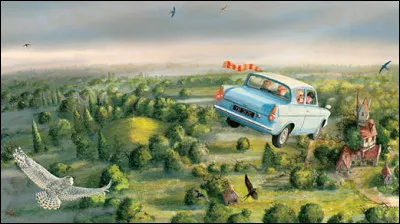 Que trouve-t-on dans le grenier des Weasley ?