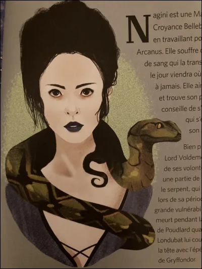 Comment sappelle la victime de Voldemort qui a fait lhorcruxe dans Nagini ?
