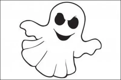 Quel est ce personnage qui se cache sous son drap ?