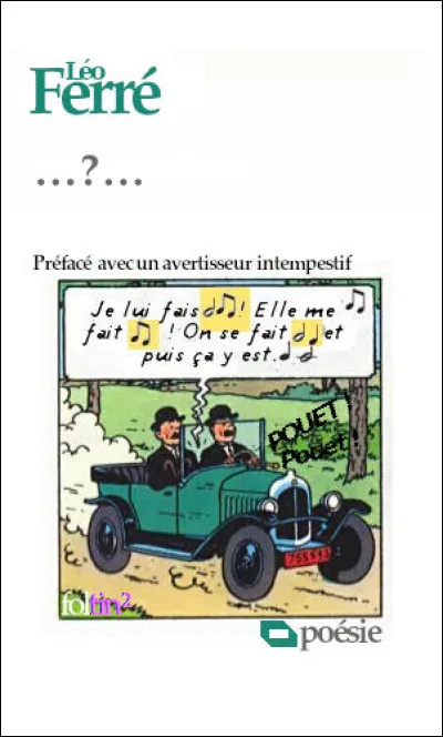 Avant de nous quitter, un petit contrôle d'identité...