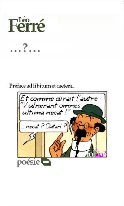 Il ne faut pas trop pousser Tournesol, sans quoi il se retranche dans son ... [Complétez !]