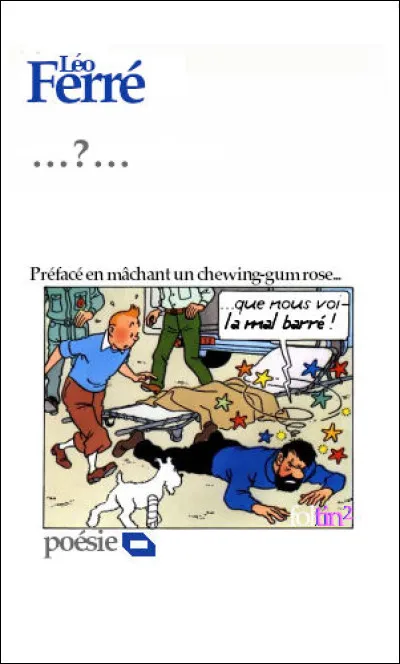 "Homme libre, toujours tu chériras l'amer..." (Enfin, presque...)