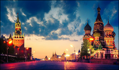 De quel pays Moscou est-elle la capitale ?
