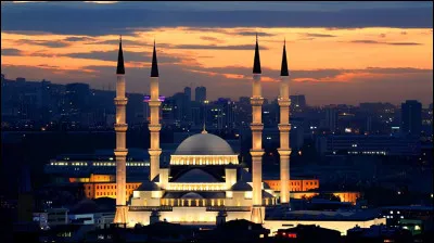 De quel pays Ankara est-elle la capitale ?