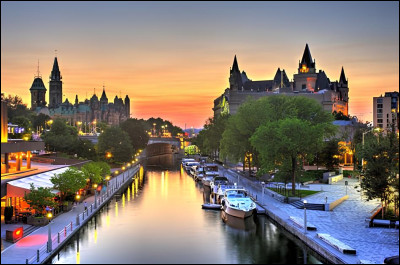 De quel pays Ottawa est-elle la capitale ?