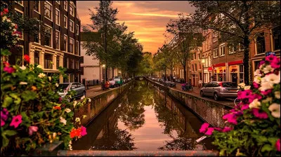 De quel pays Amsterdam est-elle la capitale ?