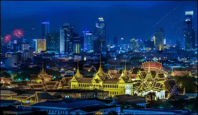 De quel pays Bangkok est-elle la capitale ?