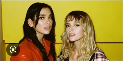 Quel est le titre de la chanson avec Dua Lipa ?