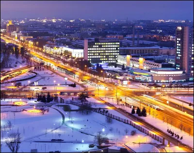 De quel pays Minsk est-elle la capitale ?