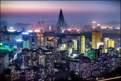 De quel pays Pyongyang est-elle la capitale ?