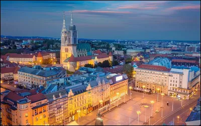 De quel pays 	Zagreb est-elle la capitale ?