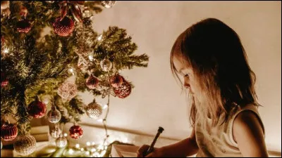 Pour toi un Noël de rêve, c'est un Noël de...