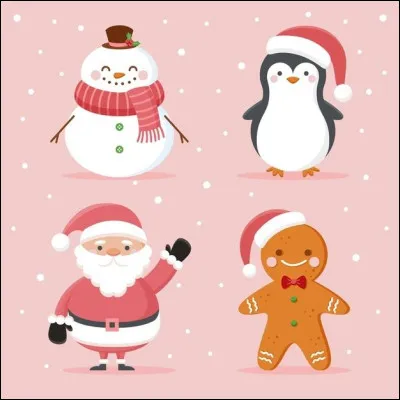 Quel personnage emblématique de Noël te plaît le plus ?