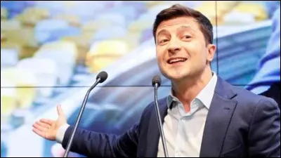 De quel pays Volodymyr Zelenskyi est-il le dirigeant ?