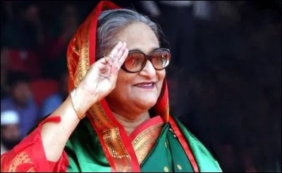 De quel pays cette personne est-elle la dirigeante ?