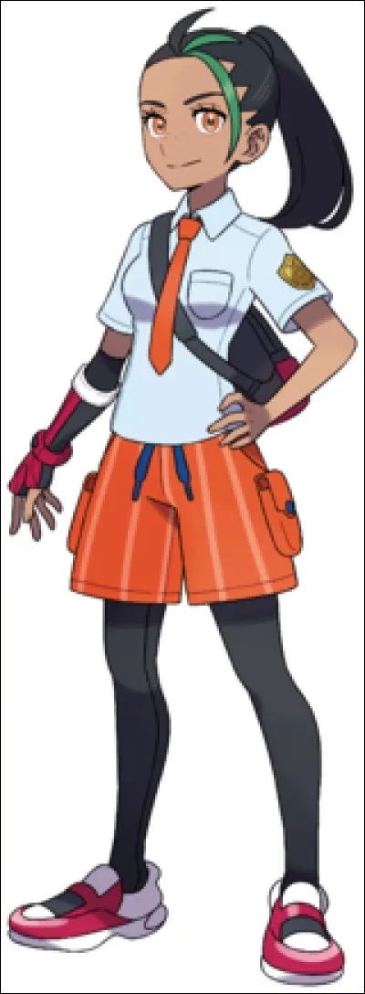 Quel sera le nom de notre rivale dans Pokémon Écarlate et Violet ?