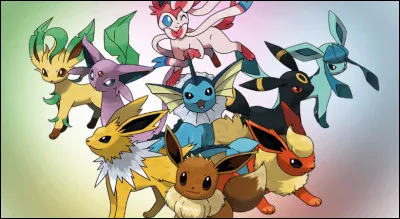Combien y a-t-il d'Évolitions, ou évolutions d'Évoli (Avant Pokémon Écarlate et Violet) ?