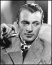 En 1942. Pour quel film, Gary Cooper a-t-il re�u l'Oscar du meilleur acteur ?