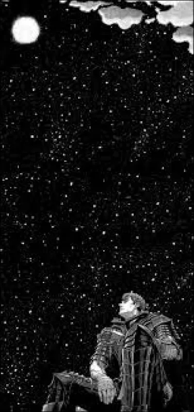 "Berserk", un de mes mangas préférés. Je ne suis pas du tout patient. Après, pour vous parler de TikTok : Je fais des sketchs évidemment sur le thème manga/jeux vidéo. Qui suis-je ?