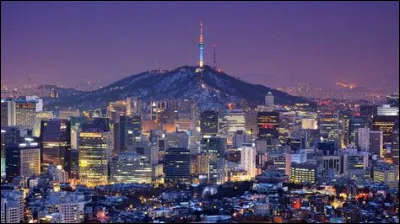 De quel pays Séoul est-elle la capitale ?
