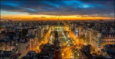De quel pays Buenos Aires est-elle la capitale ?