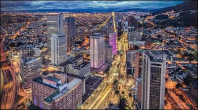 De quel pays Bogota est-elle la capitale ?