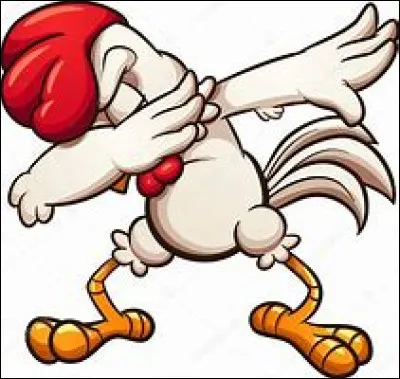 Comment fait-on le smiley "poulet" ?