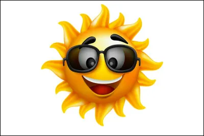Comment fait-on le smiley "soleil" ?