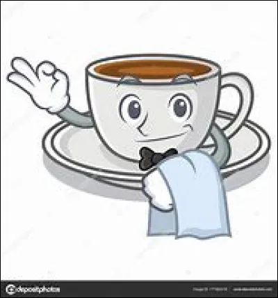 Comment fait-on le smiley "café" ?