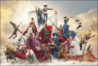 Lequel est l'intrus ?