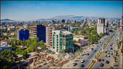 De quel pays Addis-Abeba est-elle la capitale ?