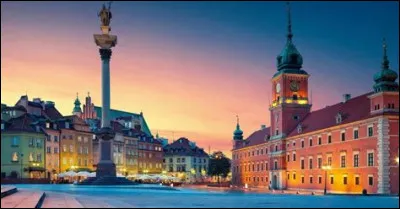 De quel pays Varsovie est-elle la capitale ?