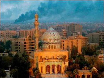 De quel pays Bagdad est-elle la capitale ?