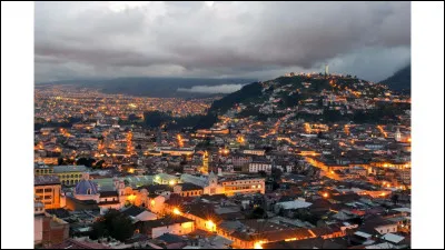 De quel pays Quito est-elle la capitale ?