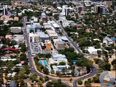 De quel pays Gaborone est-elle la capitale ?
