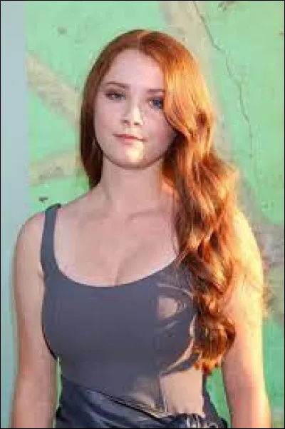 Quel est le nom de cette actrice ?