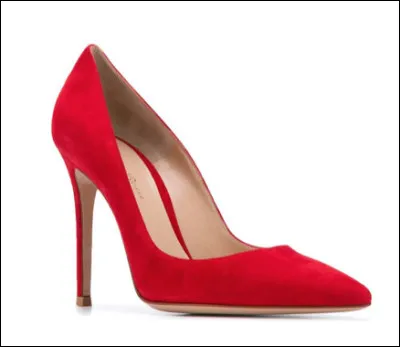 Quelle est cette chaussure à bout pointu avec un talon mince et haut pouvant atteindre 25 centimètres ?