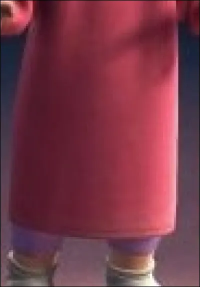 Quel personnage Disney porte ce vêtement ?