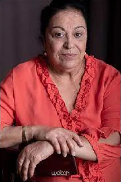 Quel est le nom de cette actrice ?