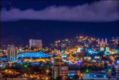 De quel pays Tegucigalpa est-elle la capitale ?
