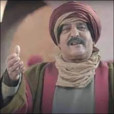 Quel est le nom de cet acteur ?