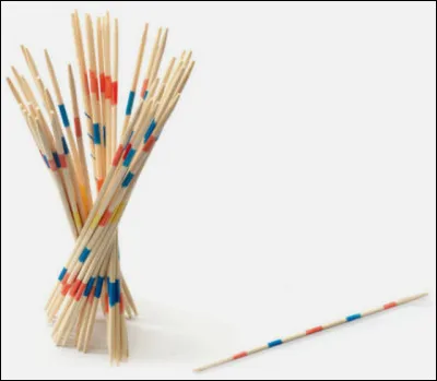 Maîtrise de soi, dextérité, observation, on parle ici du Mikado. Ce jeu ancestral est déjà évoqué dans des écrits bouddhistes du Ve siècle. Dans la France du XIXe siècle, ce jeu porte le nom de :