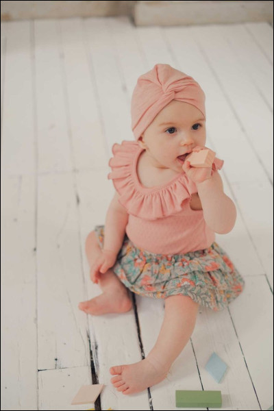 Sa petite sur s'appelle Prim.