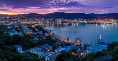 De quel pays Wellington est-elle la capitale ?