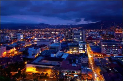De quel pays 	San José est-elle la capitale ?