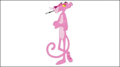 Lequel de ces personnages n'est pas rose ?